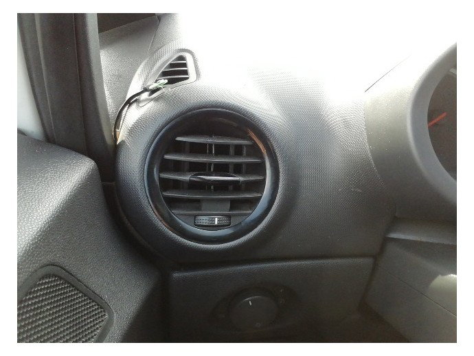 Grila aerisire stanga Opel Corsa D 1.3 CDTI OEM 2006-2013