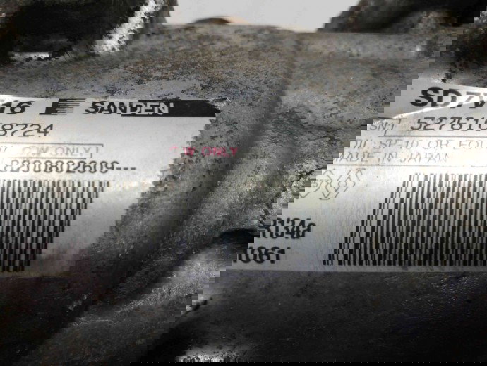 Compresor clima Dacia Logan 1.5 DCI 8200802609 2004-2012