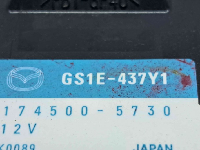 SENZOR ESP Mazda 6 Hatchback (GH) [Fabr 2007-2013] GS1E-437Y1