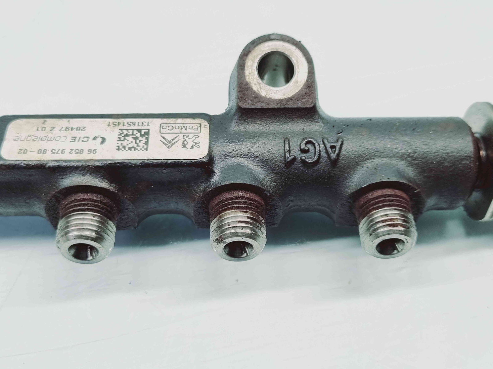 Rampa injectoare Volvo S40 II (MS) [Fabr 2004-2012] 9685297580 1.6 TDCI T1DA 85KW / 115CP - imagine 3