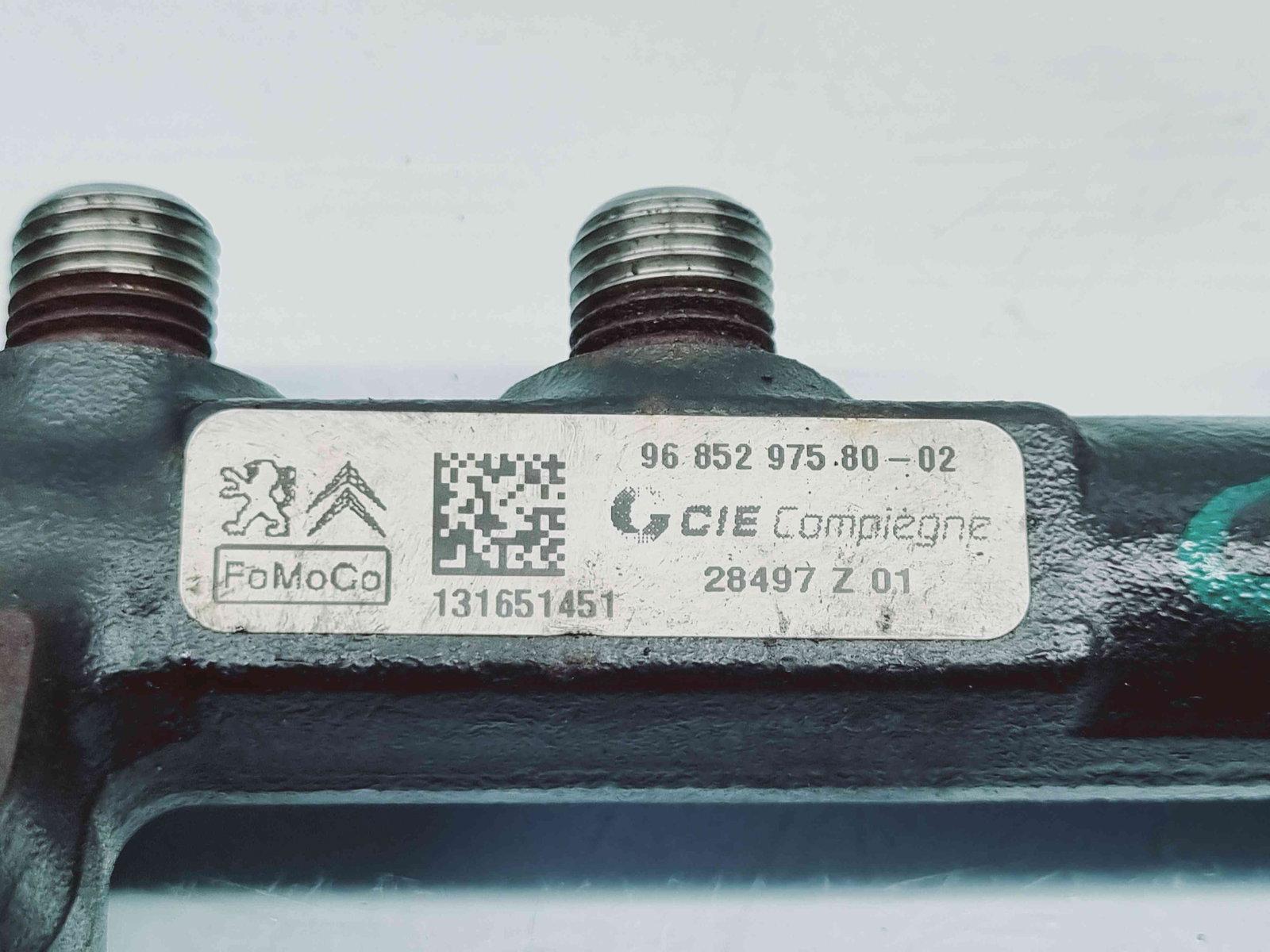 Rampa injectoare Volvo V50 [Fabr 2004-2012] 9685297580 1.6 TDCI T1DA 85KW / 115CP - imagine 5