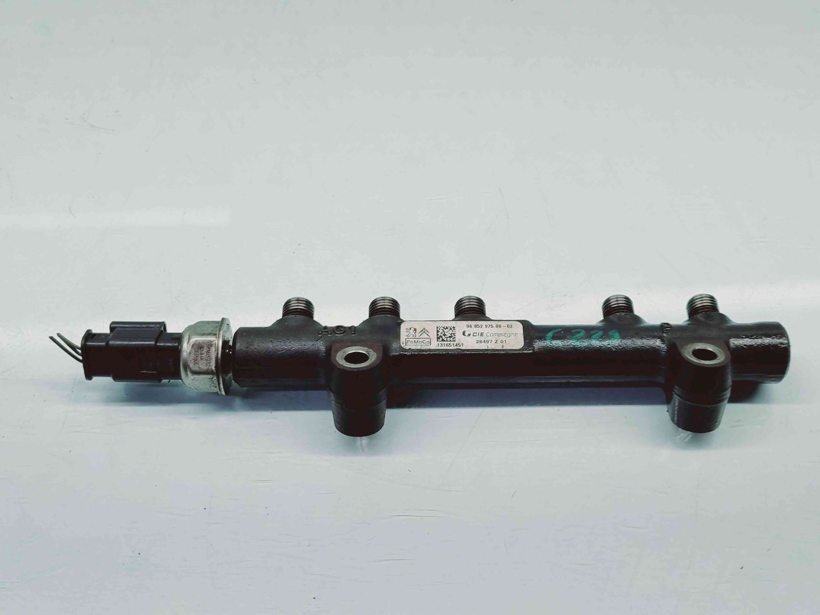 Rampa injectoare PEUGEOT Expert (II) [Fabr 2007-prezent] 9685297580 1.6 TDCI T1DA 85KW / 115CP - imagine 1