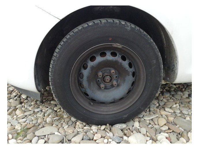 Janta stanga fata Opel Corsa D 1.3 CDTI OEM 2006-2013