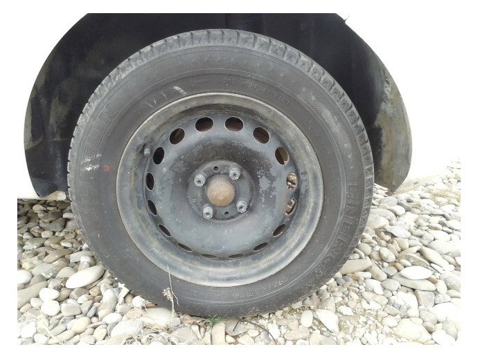 Janta stanga spate Opel Corsa D 1.3 CDTI OEM 2006-2013
