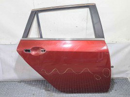 Usa dreapta spate Mazda 6 Hatchback (GH) [Fabr 2007-2013] ROSU