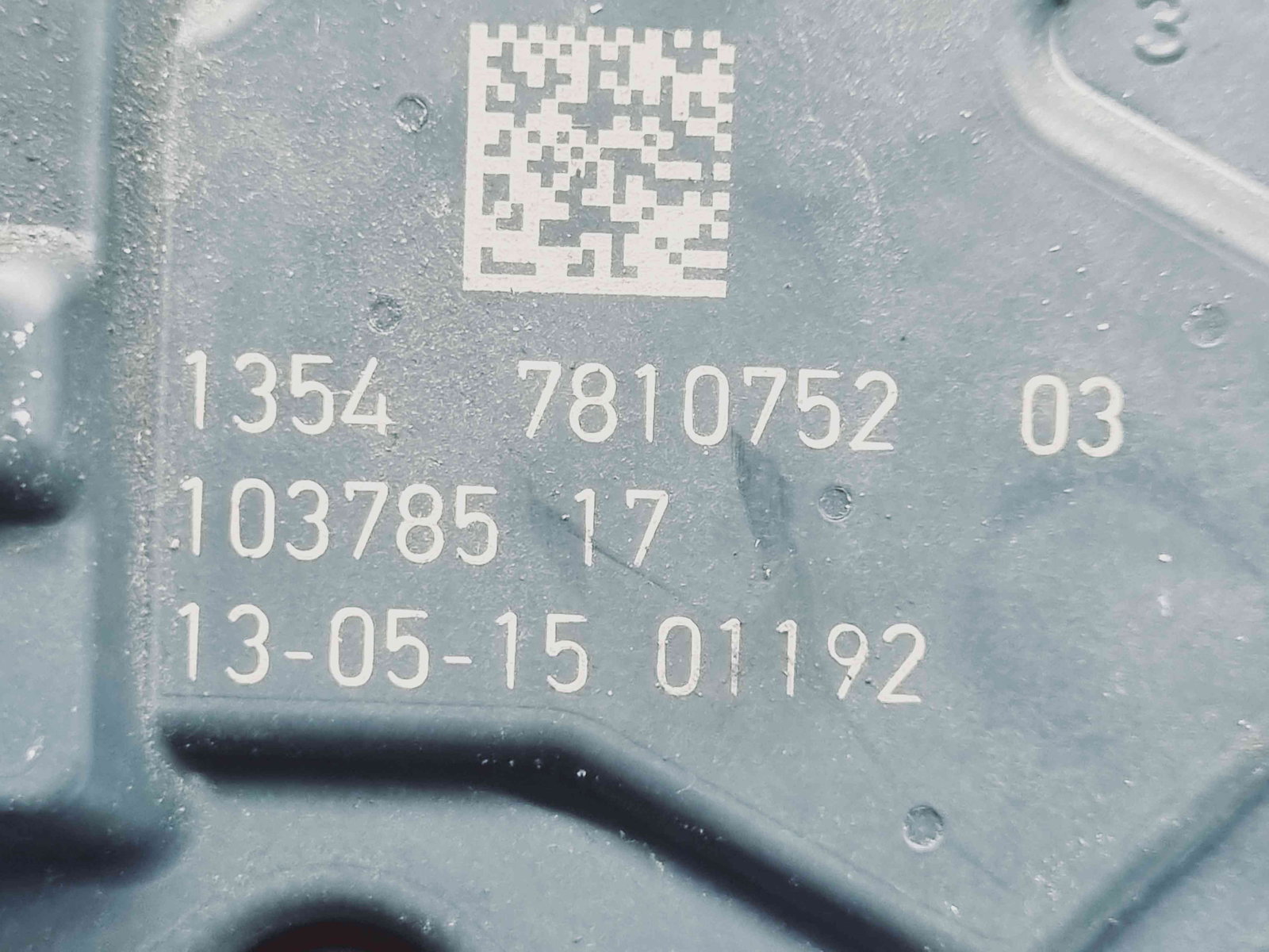 Clapeta acceleratie Bmw 4 (F32) [Fabr 2013-prezent] 7810752 3.0 N57D30B 230KW / 313CP 3.0 N57D30B 230KW / 313CP - imagine 3