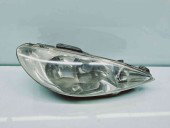   Far dreapta Peugeot 206 [Fabr 1998-2009] 9628666780