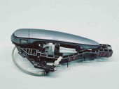 Maner usa dreapta fata Bmw 4 (F32) [Fabr 2013-prezent] B39 MINERALGRAU MET