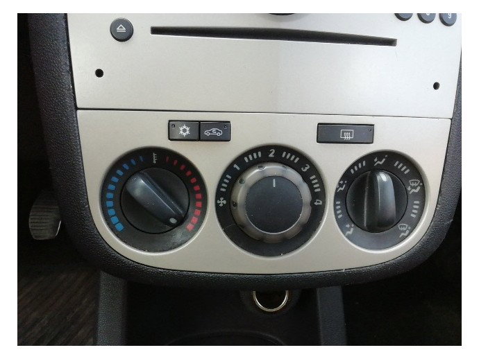 Panou clima Opel Corsa D 1.3 CDTI OEM 2006-2013