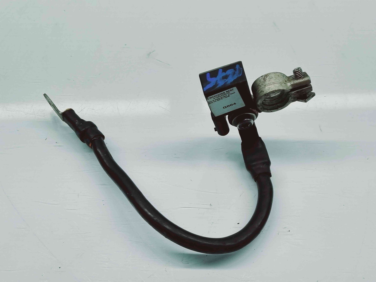 Borna baterie (-) Mercedes Clasa GLK (X204) [Fabr 2008-prezent] A1665420218 - imagine 1