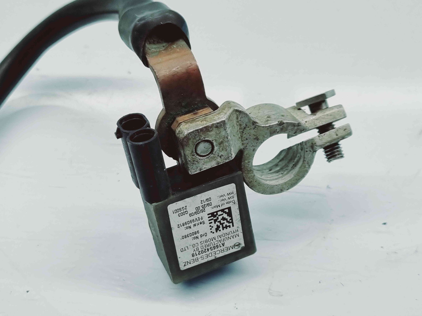 Borna baterie (-) Mercedes Clasa GLK (X204) [Fabr 2008-prezent] A1665420218 - imagine 3