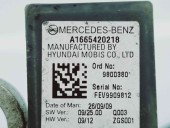   Borna baterie (-) Mercedes Clasa GLK (X204) [Fabr 2008-prezent] A1665420218  