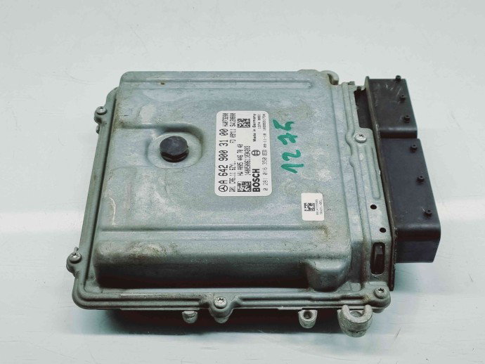 Calculator motor ECU Mercedes Clasa GLK (X204) [Fabr 2008-prezent] A6429003100 | 0281016350 3.0 CDI 642961 165KW / 225CP