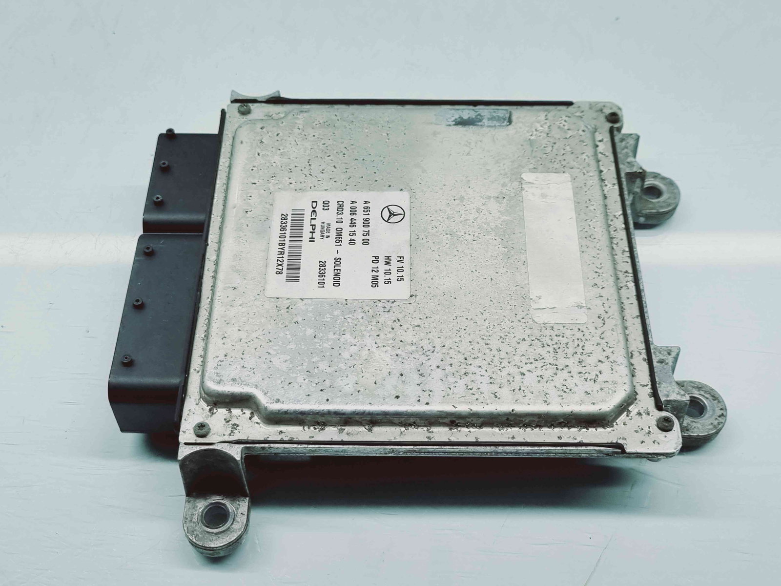Calculator motor ECU Mercedes Clasa E (W212) AMG [Fabr 2009-2016] A6519007500 2.2 CDI 651924 125KW / 170CP 2.2 CDI 651924 125KW / 170CP - imagine 3
