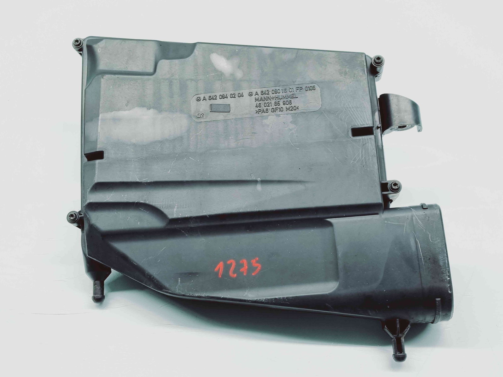 Carcasa filtru aer Mercedes Clasa GLK (X204) [Fabr 2008-prezent] A6420940204 3.0 CDI 642961 165KW / 225CP 3.0 CDI 642961 165KW / 225CP - imagine 1