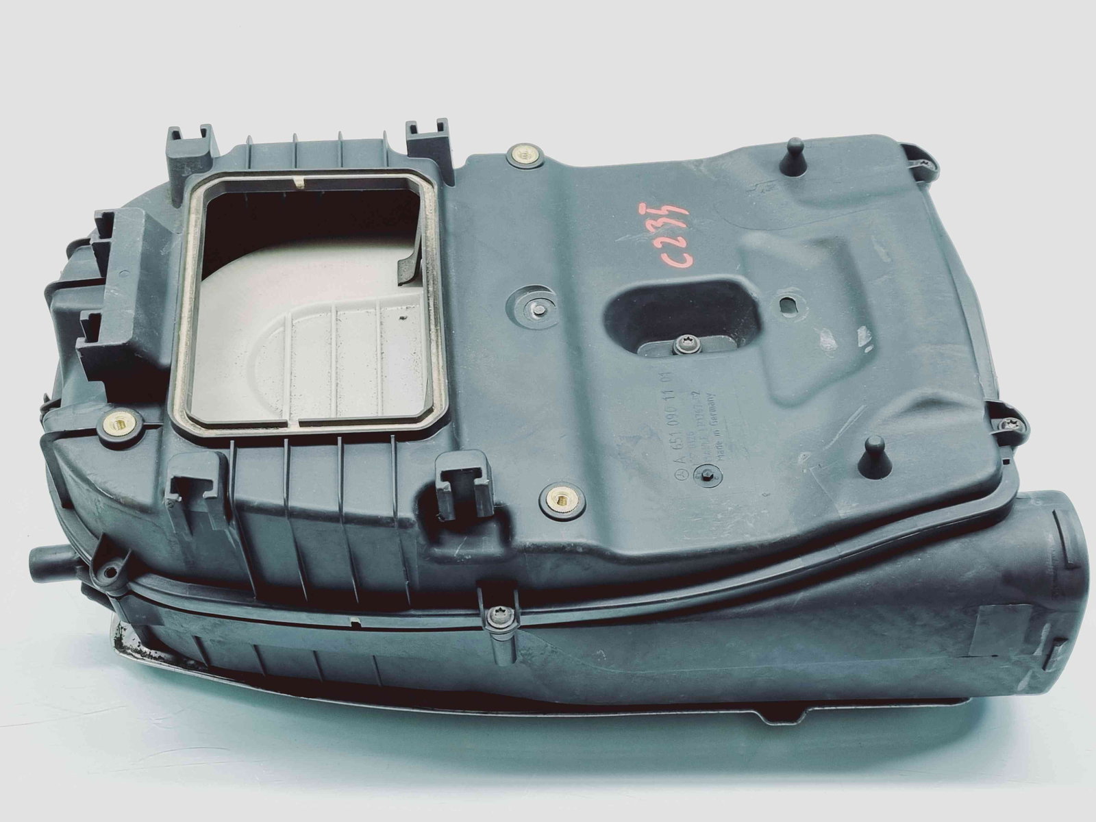 Carcasa filtru aer Mercedes Clasa E (W212) AMG [Fabr 2009-2016] A6510901101 2.2 CDI 651924 125KW / 170CP 2.2 CDI 651924 125KW / 170CP - imagine 1