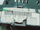 Ceas bord Mercedes Clasa GLK (X204) [Fabr 2008-prezent] A2049003802 3.0 CDI 642961 165KW / 225CP