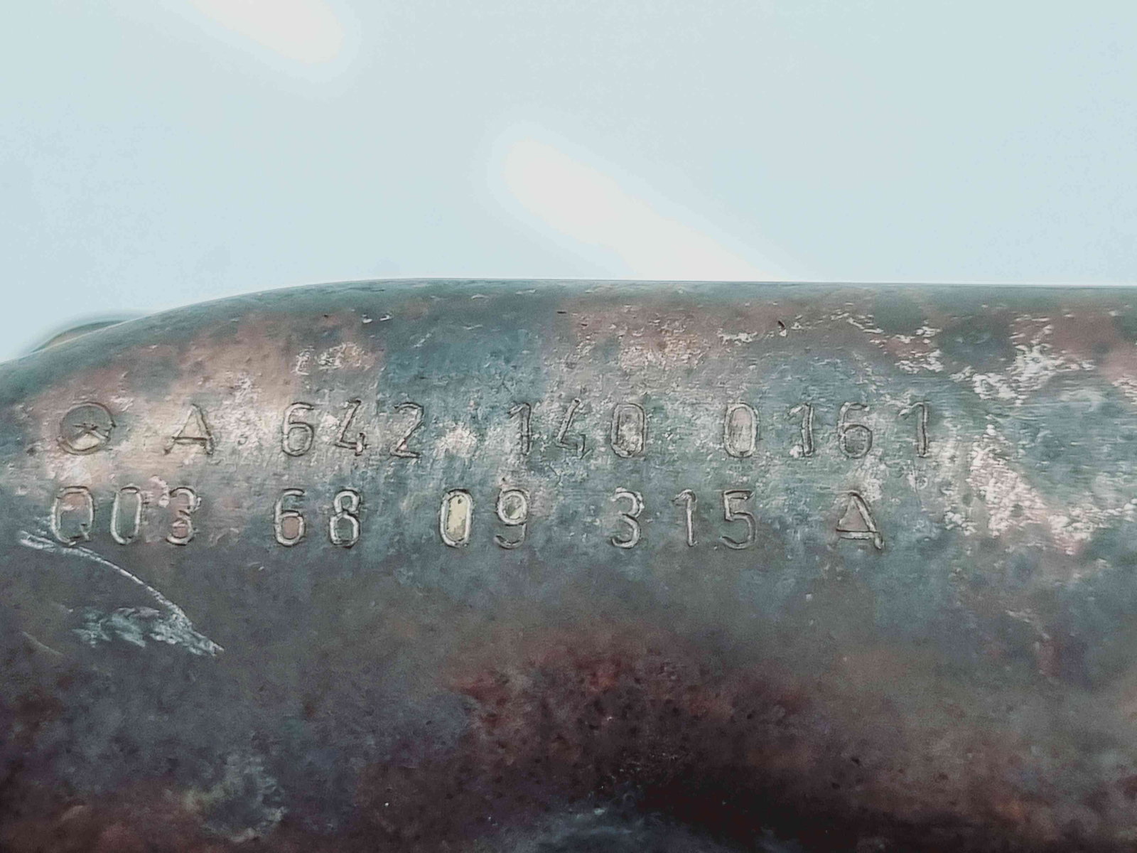 Galerie evacuare Mercedes Clasa GLK (X204) [Fabr 2008-prezent] A6421400161 3.0 CDI 642961 165KW / 225CP 3.0 CDI 642961 165KW / 225CP - imagine 3