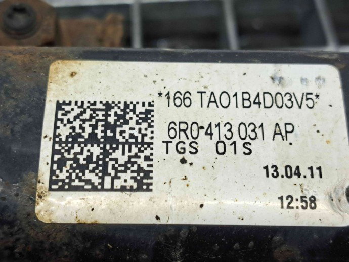 Amortizor dreapta fata Audi A1 (8X1) [Fabr 2010-2018] 6R0413031AP 1.4 TSI CAXA  