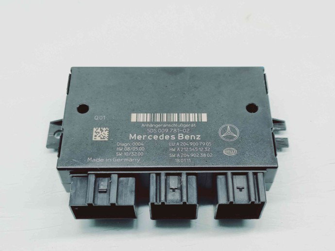 Modul confort Mercedes Clasa GLK (X204) [Fabr 2008-prezent] A2049007905 3.0 CDI 642961 165KW / 225CP