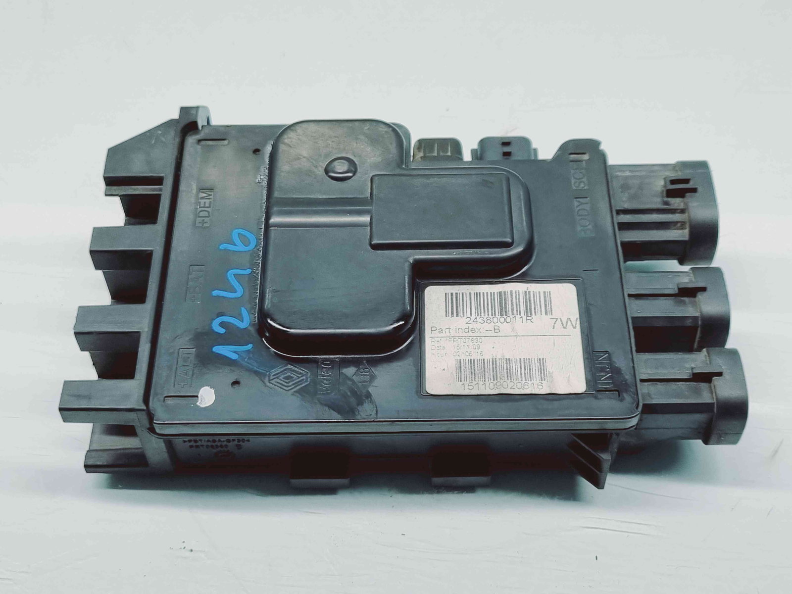 Modul confort Renault Scenic 3 [Fabr 2009-2015] 243800011R - imagine 1