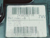   Modul confort Renault Scenic 3 [Fabr 2009-2015] 243800011R