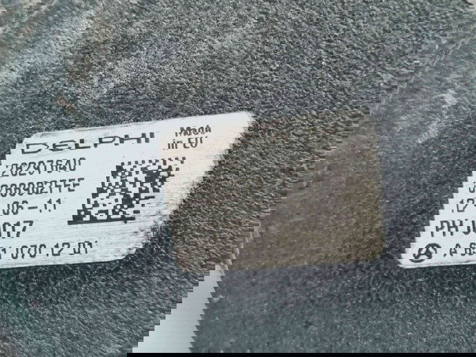 Pompa inalta presiune Mercedes Clasa E (W212) AMG [Fabr 2009-2016] A6510701201 2.2 CDI 651924 125KW / 170CP 2.2 CDI 651924 125KW / 170CP