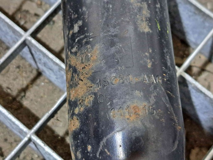 Amortizor dreapta spate Ford Focus 3 (CB8) [Fabr 2011-2015] BV61-18080-AAG 1.6 TDCI DV6  