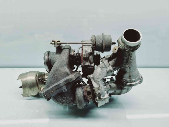 Turbina Mercedes Clasa E (W212) AMG [Fabr 2009-2016] A6510905780 2.2 CDI 651924 125KW / 170CP 2.2 CDI 651924 125KW / 170CP