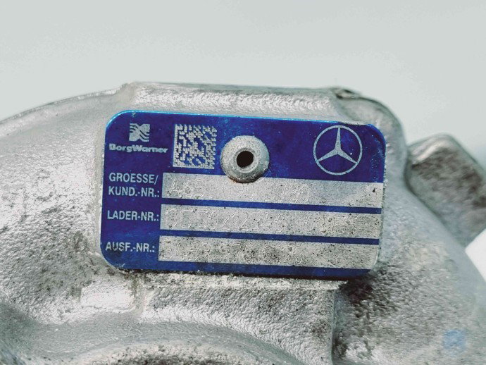 Turbina Mercedes Clasa E (W212) AMG [Fabr 2009-2016] A6510905780 2.2 CDI 651924 125KW / 170CP 2.2 CDI 651924 125KW / 170CP