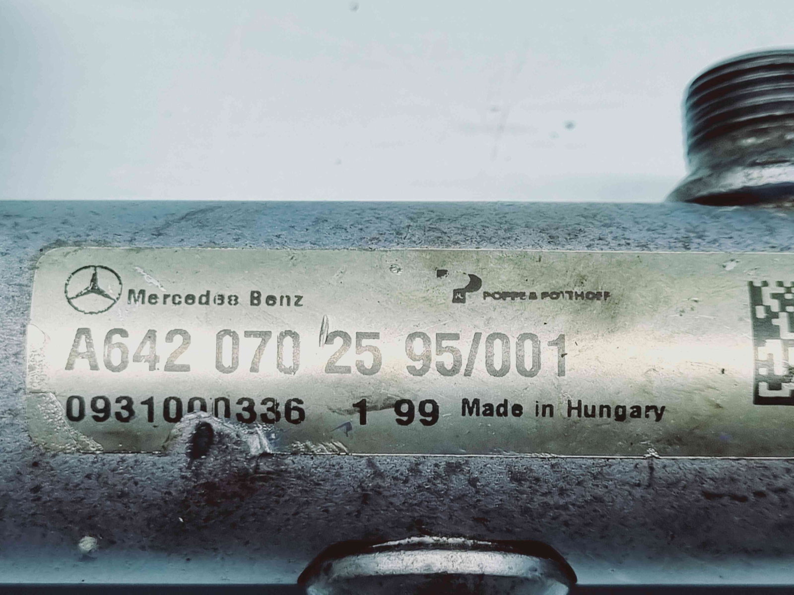 Rampa injectoare Mercedes Clasa GLK (X204) [Fabr 2008-prezent] A6420702595 3.0 CDI 642961 165KW / 225CP 3.0 CDI 642961 165KW / 225CP - imagine 3