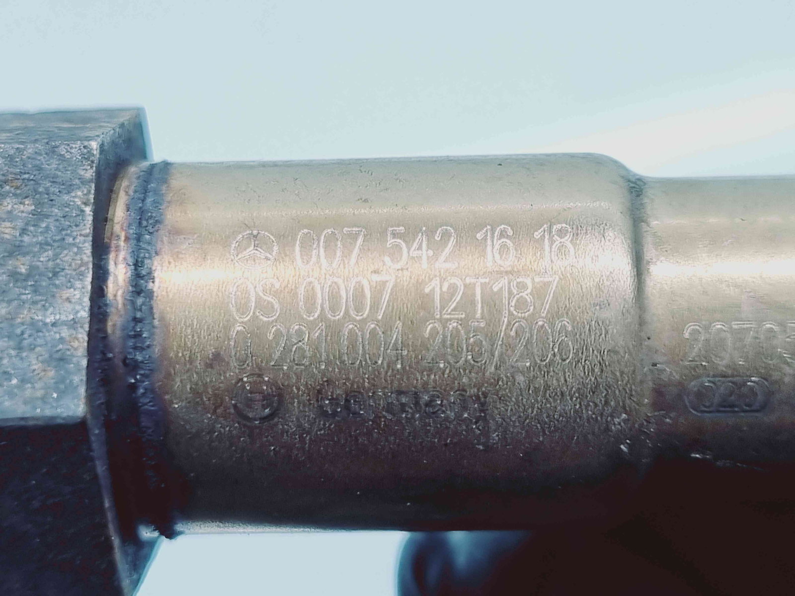 Sonda lambda Mercedes Clasa E (W212) AMG [Fabr 2009-2016] 0075421618 2.2 CDI 651924 125KW / 170CP 2.2 CDI 651924 125KW / 170CP - imagine 4