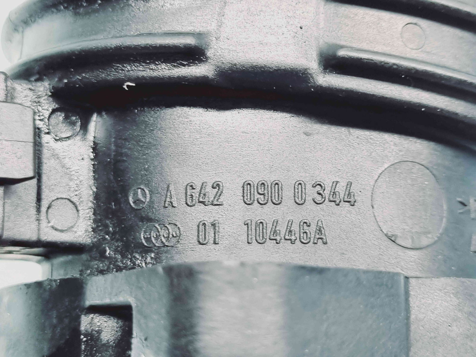 Tub admisie aer Mercedes Clasa GLK (X204) [Fabr 2008-prezent] A6420900344 3.0 CDI 642961 165KW / 225CP 3.0 CDI 642961 165KW / 225CP - imagine 2