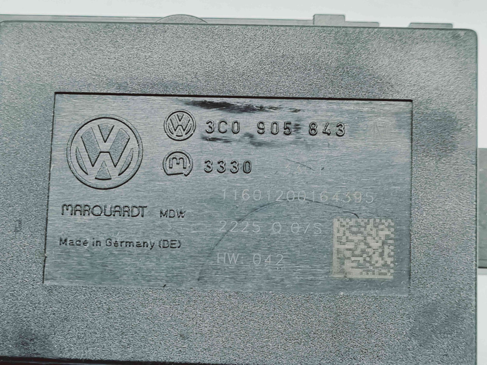 Contact cu cheie Volkswagen Passat B6 Variant (3C5) [Fabr 2005-2010] 3C0905843M 2.0 TDI BMP103KW / 140CP 2.0 TDI BMP103KW / 140CP - imagine 3