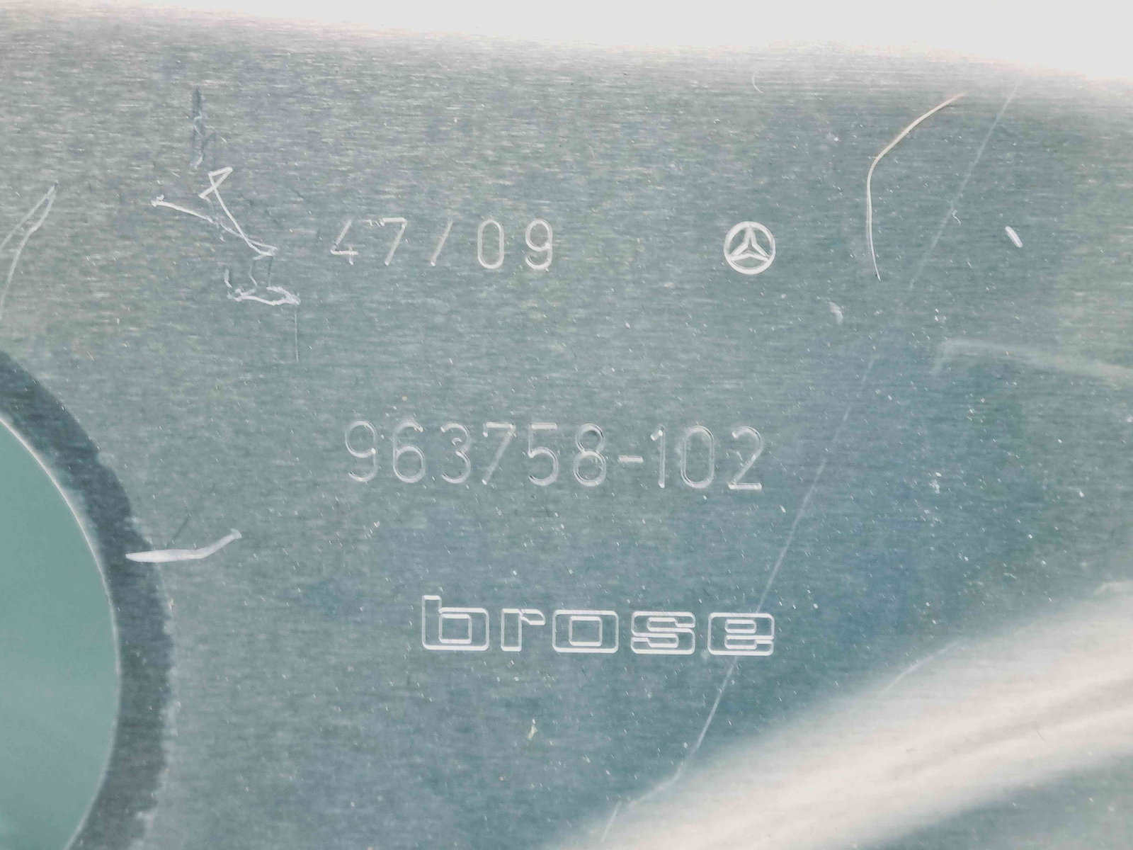 Macara electrica geam dreapta fata Mercedes Clasa GLK (X204) [Fabr 2008-prezent] 963758-102 - imagine 2