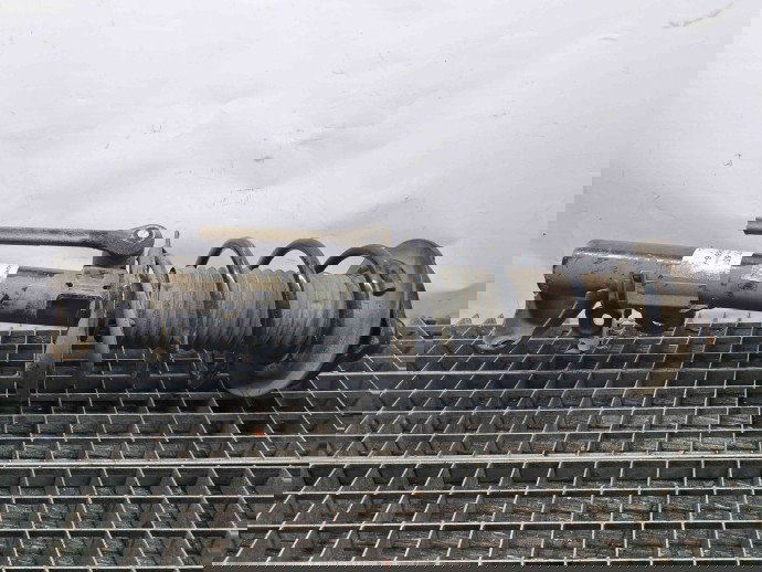 Amortizor stanga fata Mercedes Clasa C (W204) [Fabr 2007-2014] 317556 2.2 CDI 651911  