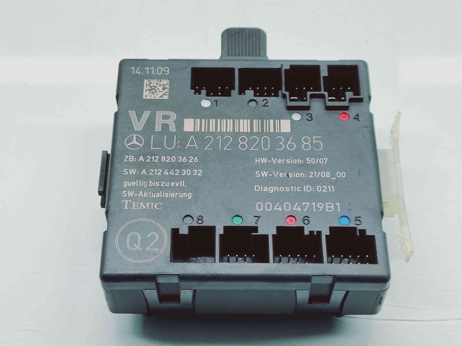 Modul confort Mercedes Clasa GLK (X204) [Fabr 2008-prezent] A2128203685 - imagine 1