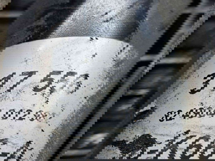 Amortizor stanga fata Mercedes Clasa C (W204) [Fabr 2007-2014] 317556 2.2 CDI 651911  