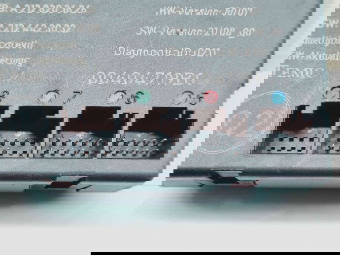   Modul confort Mercedes Clasa GLK (X204) [Fabr 2008-prezent] A2128203685