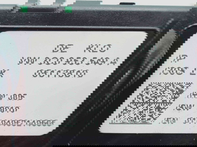   Modul confort Volkswagen Passat B6 Variant (3C5) [Fabr 2005-2010] 3C0953549A