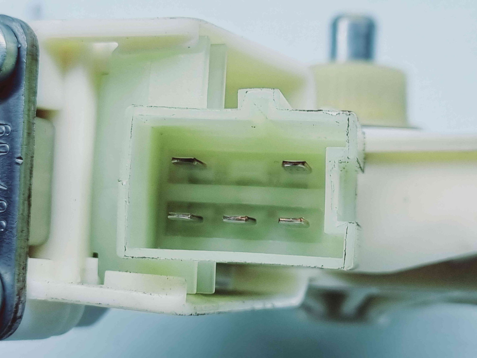 Motoras geam dreapta fata Mercedes Clasa GLK (X204) [Fabr 2008-prezent] A2048200242 - imagine 3