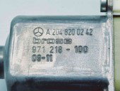Motoras geam dreapta fata Mercedes Clasa GLK (X204) [Fabr 2008-prezent] A2048200242