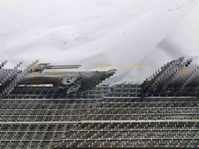 Amortizor stanga fata Mercedes Clasa C (W204) [Fabr 2007-2014] 317556 2.2 CDI 651911  