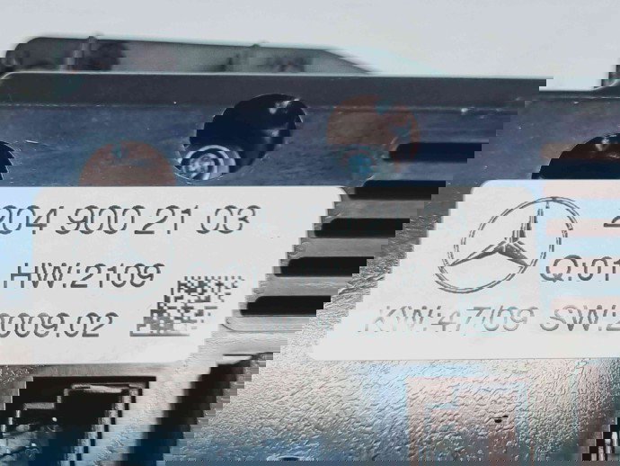   Panou comanda clima Mercedes Clasa GLK (X204) [Fabr 2008-prezent] 2049002103