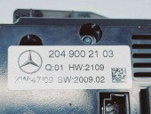   Panou comanda clima Mercedes Clasa GLK (X204) [Fabr 2008-prezent] 2049002103