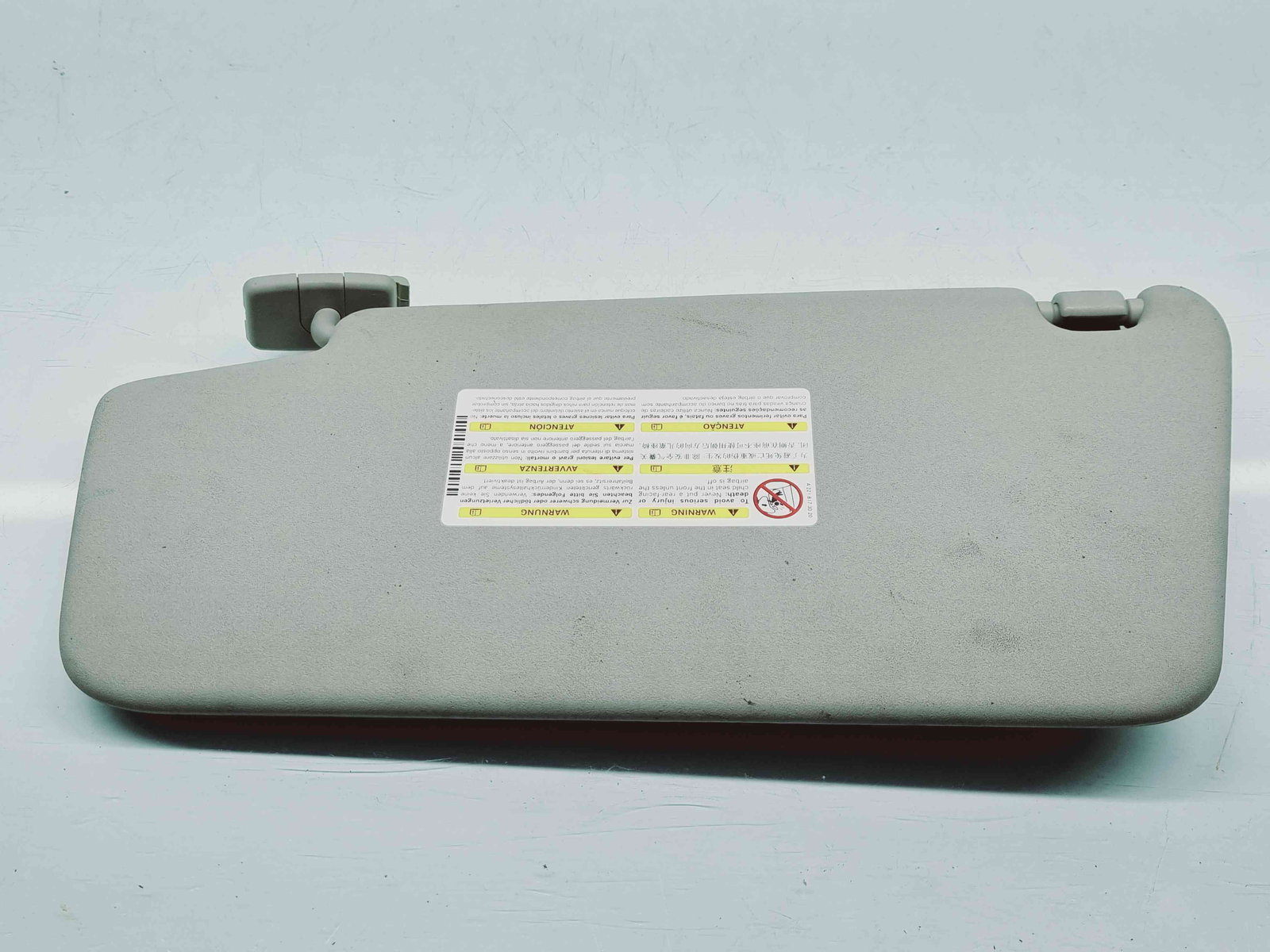 Parasolar dreapta Mercedes Clasa GLK (X204) [Fabr 2008-prezent] OEM 3.0 CDI 642961 165KW / 225CP - imagine 4