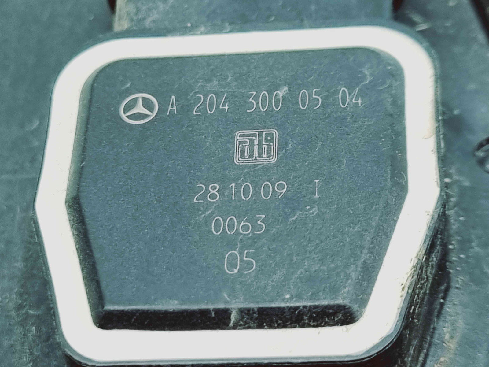 Pedala acceleratie Mercedes Clasa GLK (X204) [Fabr 2008-prezent] A2043000504 3.0 CDI 642961 165KW / 225CP - imagine 3