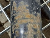 Amortizor stanga spate Ford Focus 3 (CB8) [Fabr 2011-2015] BV61-18080-AAG 1.6 TDCI DV6  