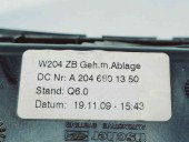 Scrumiera Mercedes Clasa GLK (X204) [Fabr 2008-prezent] A2046801350 3.0 CDI 642961 165KW / 225CP