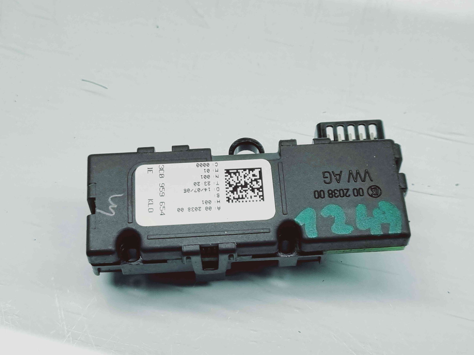 Senzor unghi volan Volkswagen Passat B6 Variant (3C5) [Fabr 2005-2010] 3C0959654 - imagine 3